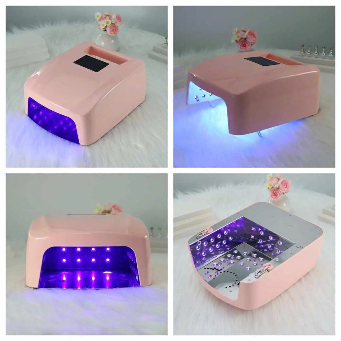 NAD Glittr NLS20 Cordless LED Nail Lamp