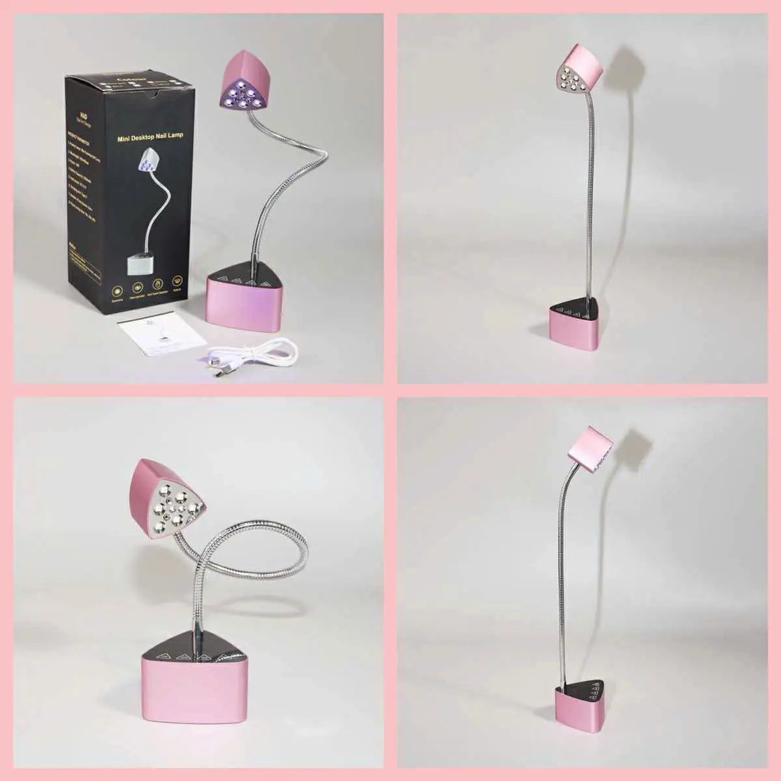 NAD Mini Desktop UV/LED Nail Lamp
