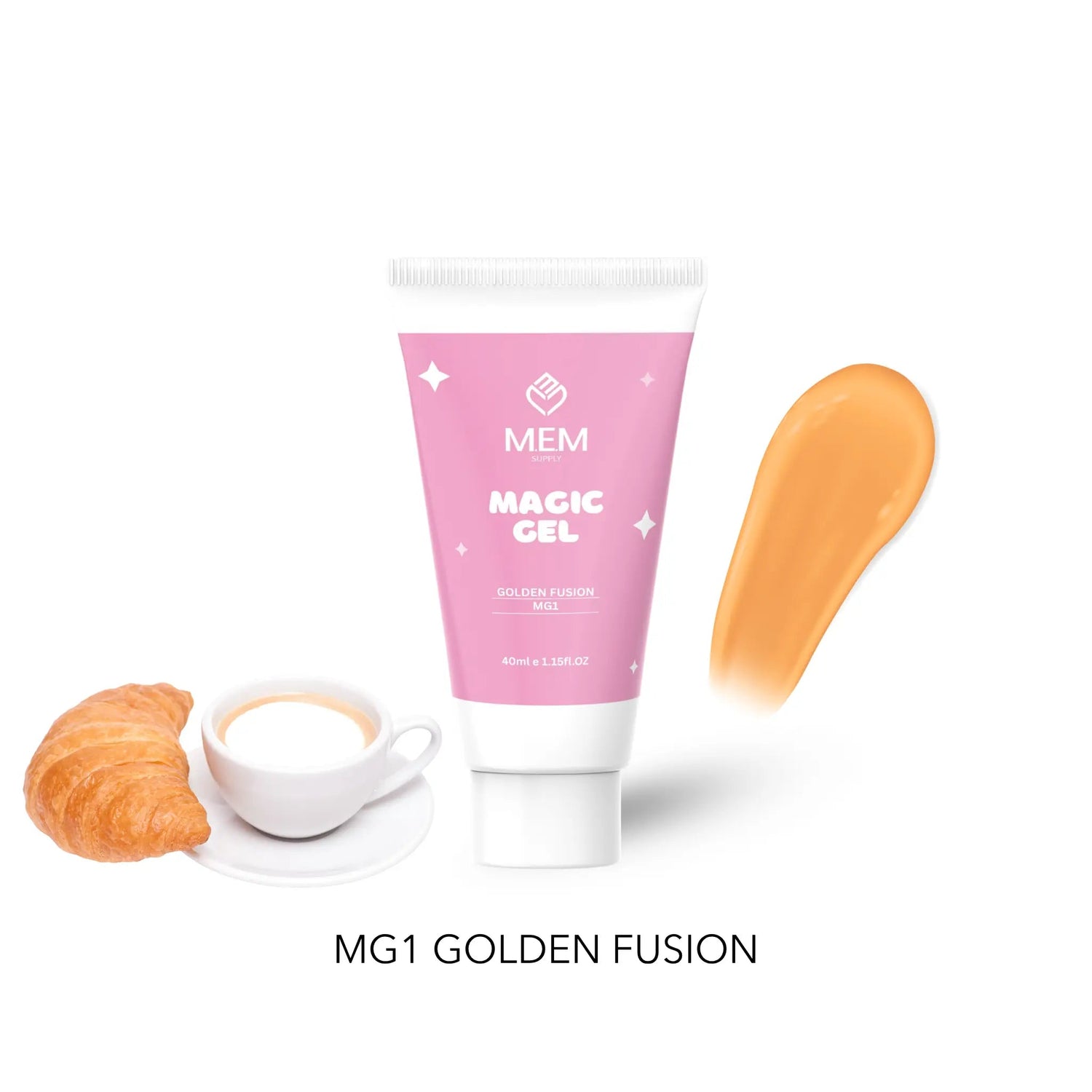 MEM Magic Gel 40mL Individual Colors