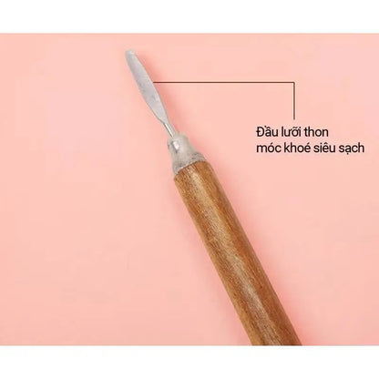 CÂY LÀM SẠCH MÓNG CÁN GỖ - 2 cây
