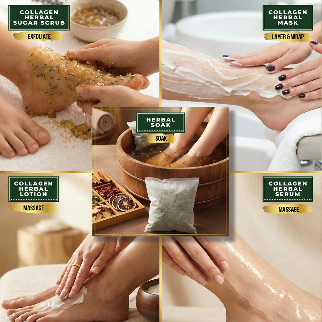 Herbal 5 Step (40 per Case)