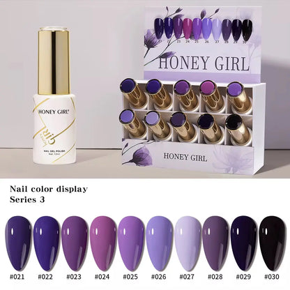 HONEY GIRL Gel Polish Set – 160 Colors - 12ml each