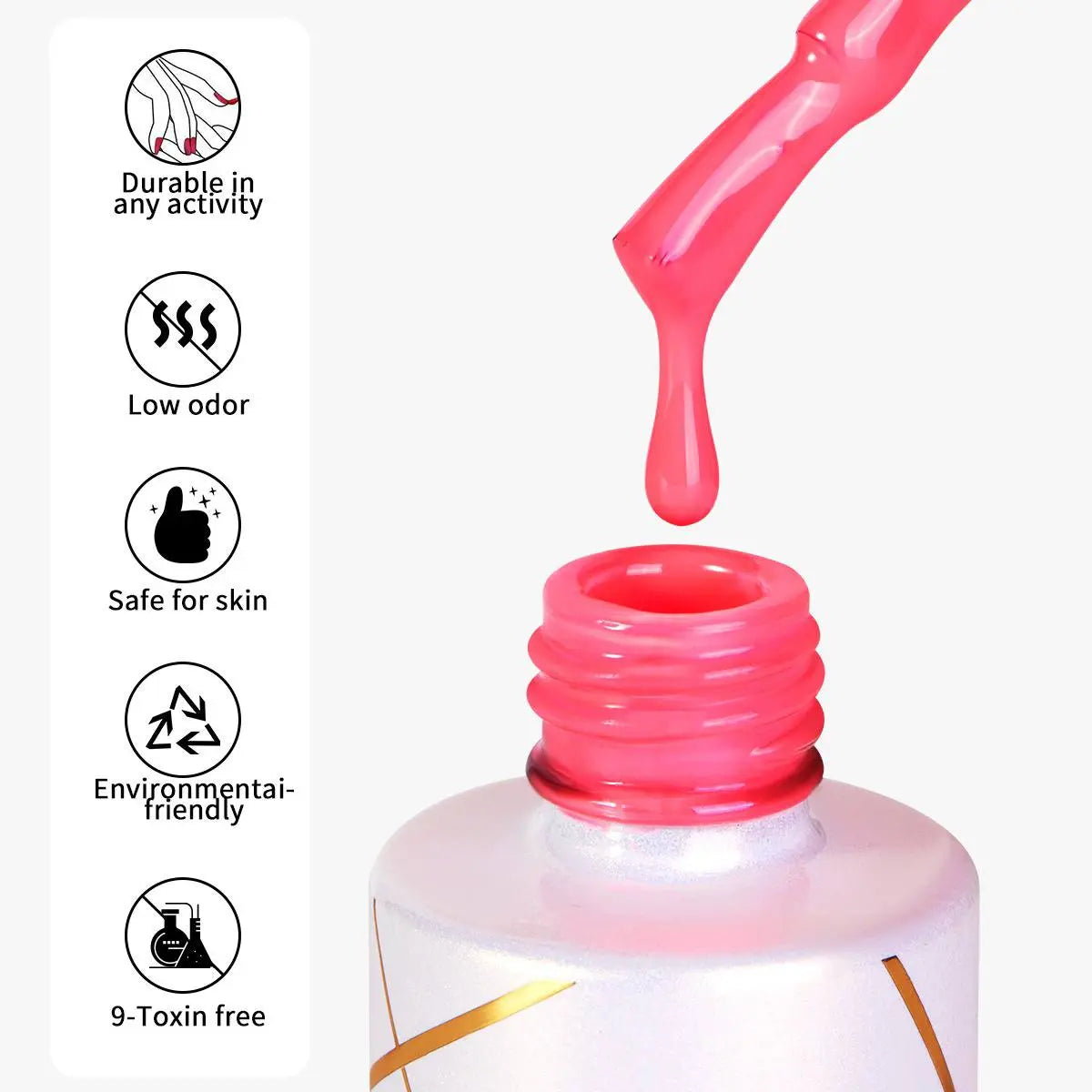 HONEY GIRL Gel Polish Set – 160 Colors - 12ml each