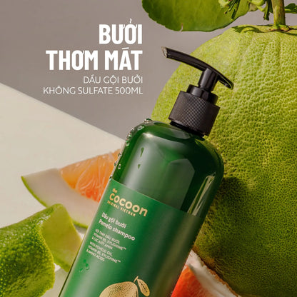 Bộ kích thích mọc tóc – Cocoon Hair Growth Set – 100% Vegan