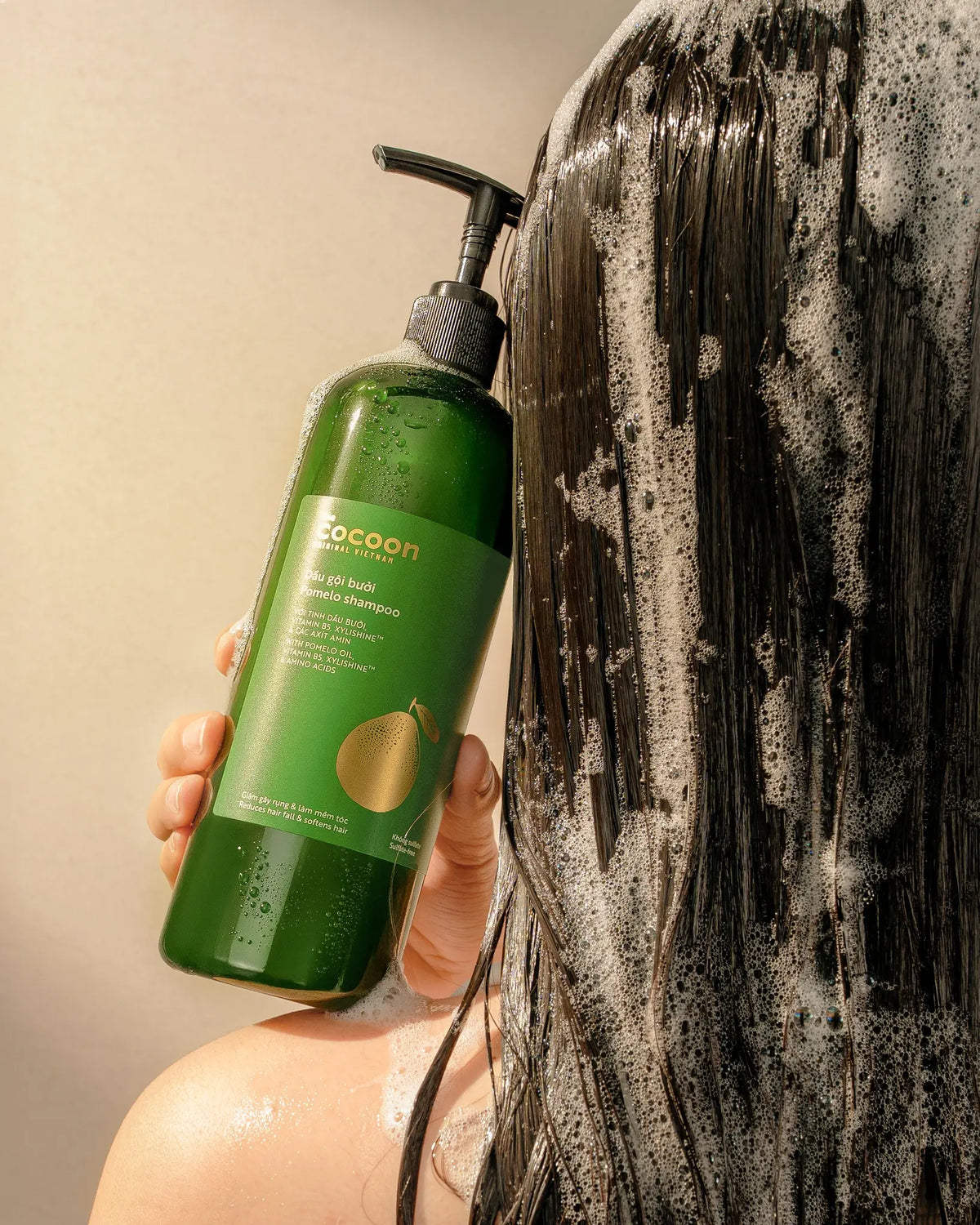 Bộ kích thích mọc tóc – Cocoon Hair Growth Set – 100% Vegan