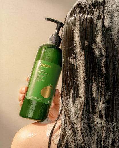 Bộ kích thích mọc tóc – Cocoon Hair Growth Set – 100% Vegan