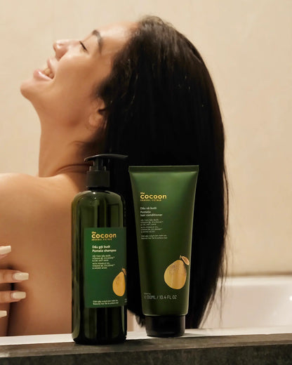 Bộ kích thích mọc tóc – Cocoon Hair Growth Set – 100% Vegan