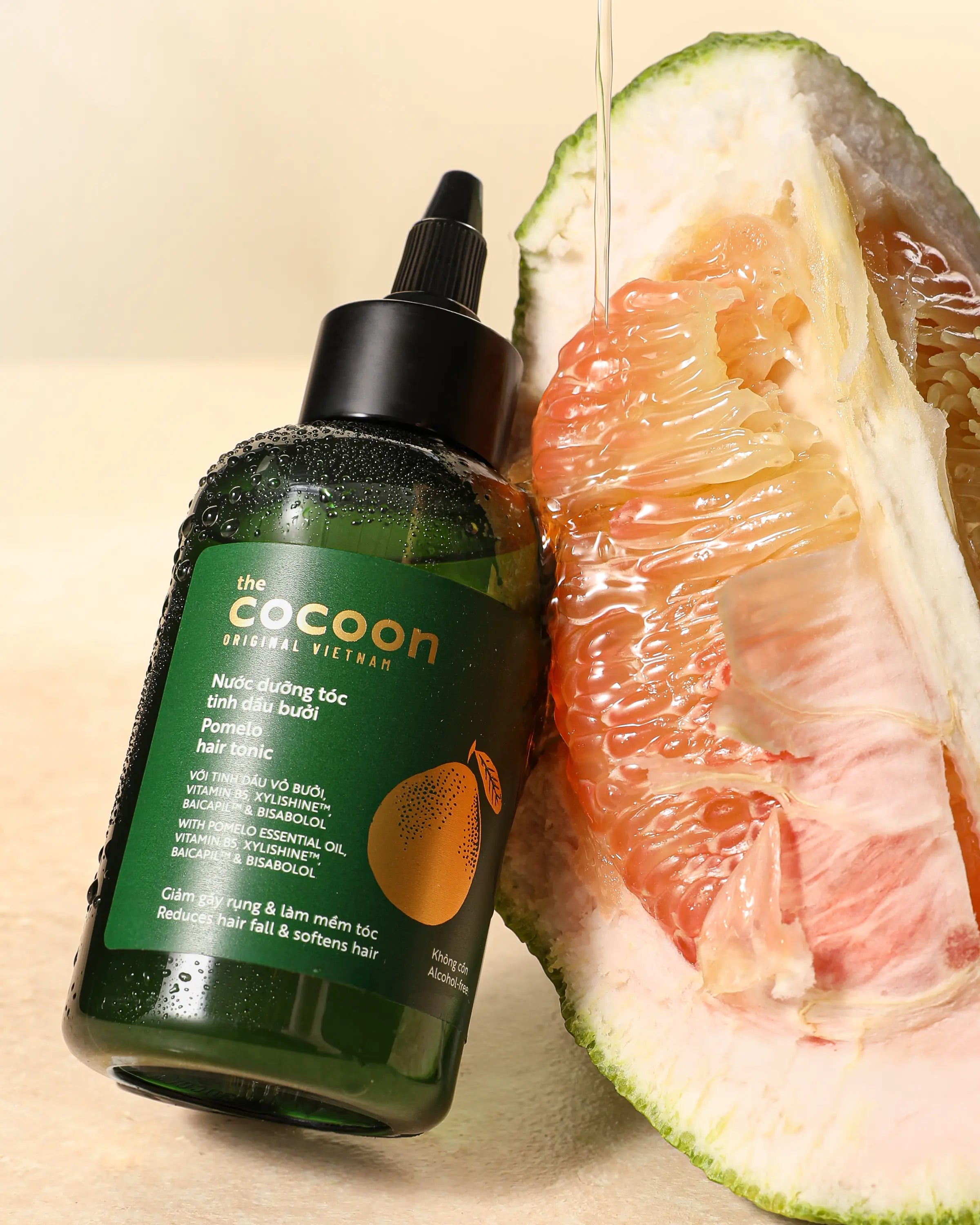 Bộ kích thích mọc tóc – Cocoon Hair Growth Set – 100% Vegan