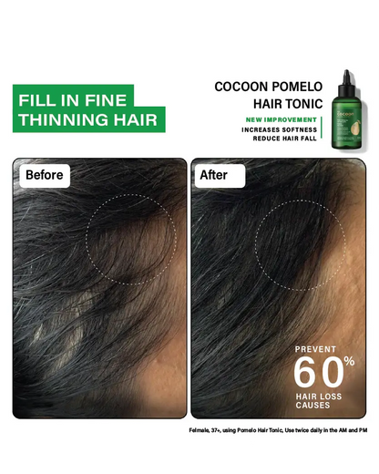 Bộ kích thích mọc tóc – Cocoon Hair Growth Set – 100% Vegan