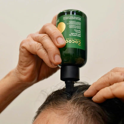 Bộ kích thích mọc tóc – Cocoon Hair Growth Set – 100% Vegan