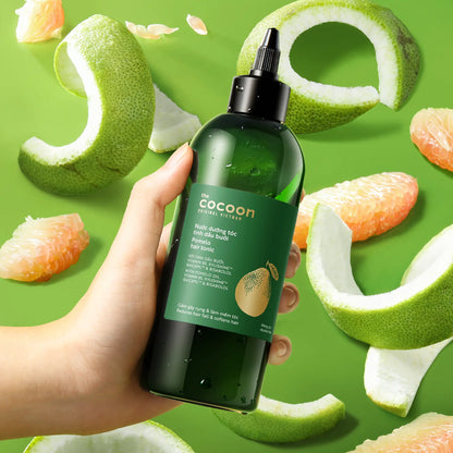 Bộ kích thích mọc tóc – Cocoon Hair Growth Set – 100% Vegan