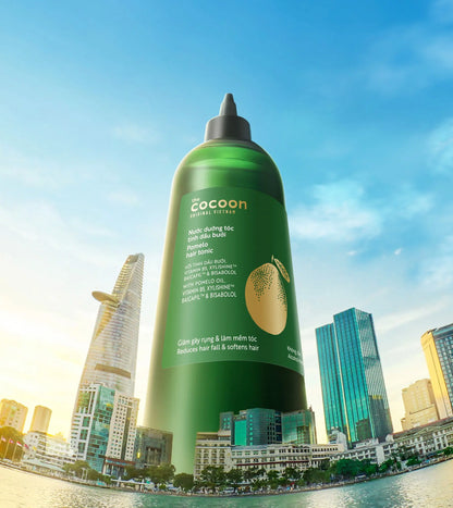 Bộ kích thích mọc tóc – Cocoon Hair Growth Set – 100% Vegan