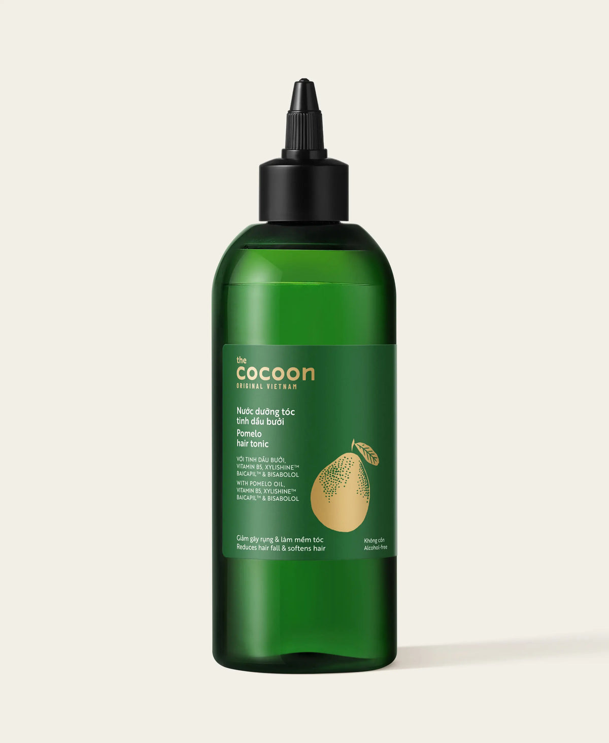 Bộ kích thích mọc tóc – Cocoon Hair Growth Set – 100% Vegan