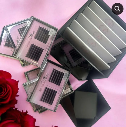 Fox YY – Combo – 6 Lashes Boxes With Lash Holder