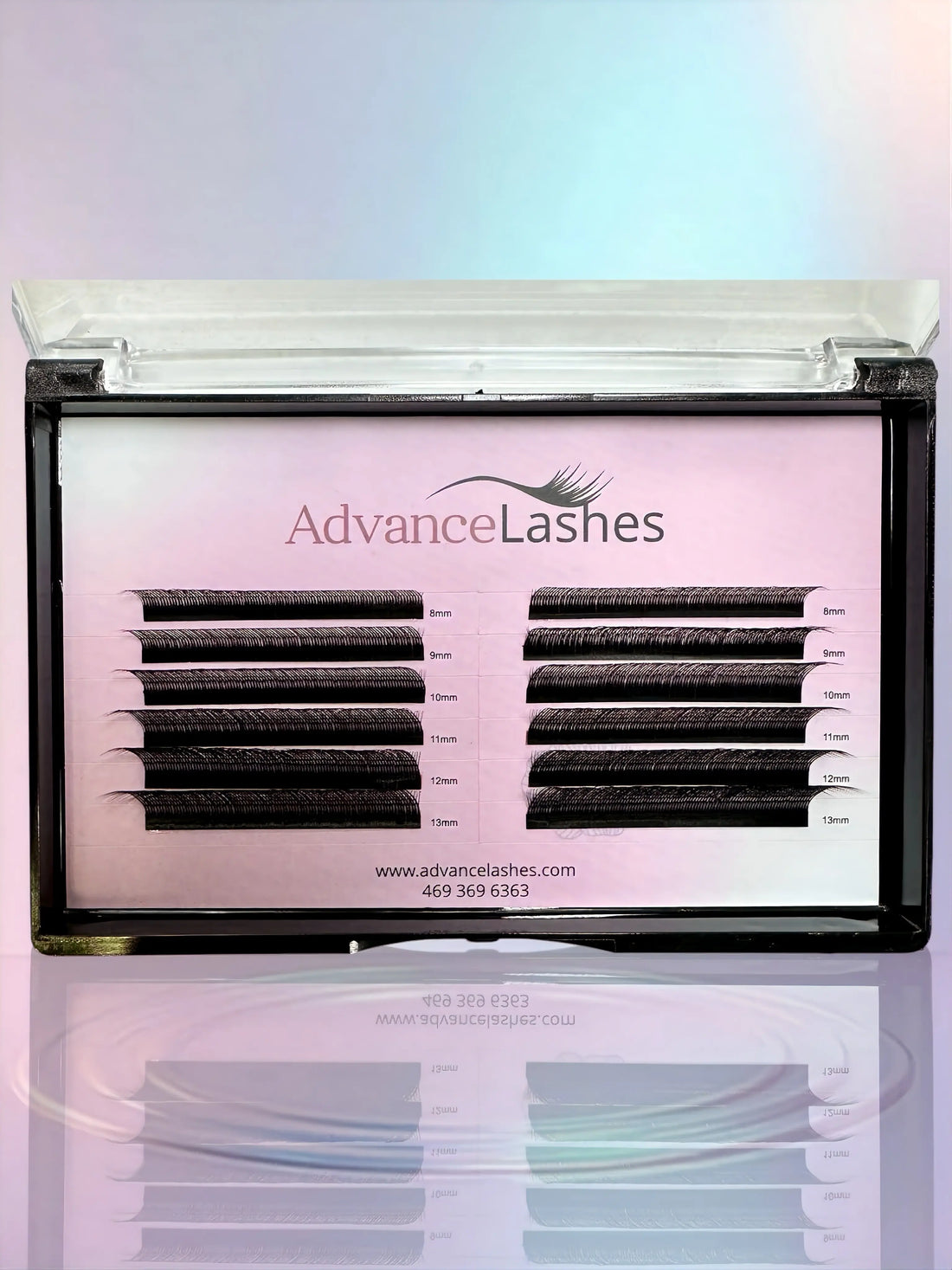 Fox YY – Combo – 6 Lashes Boxes With Lash Holder