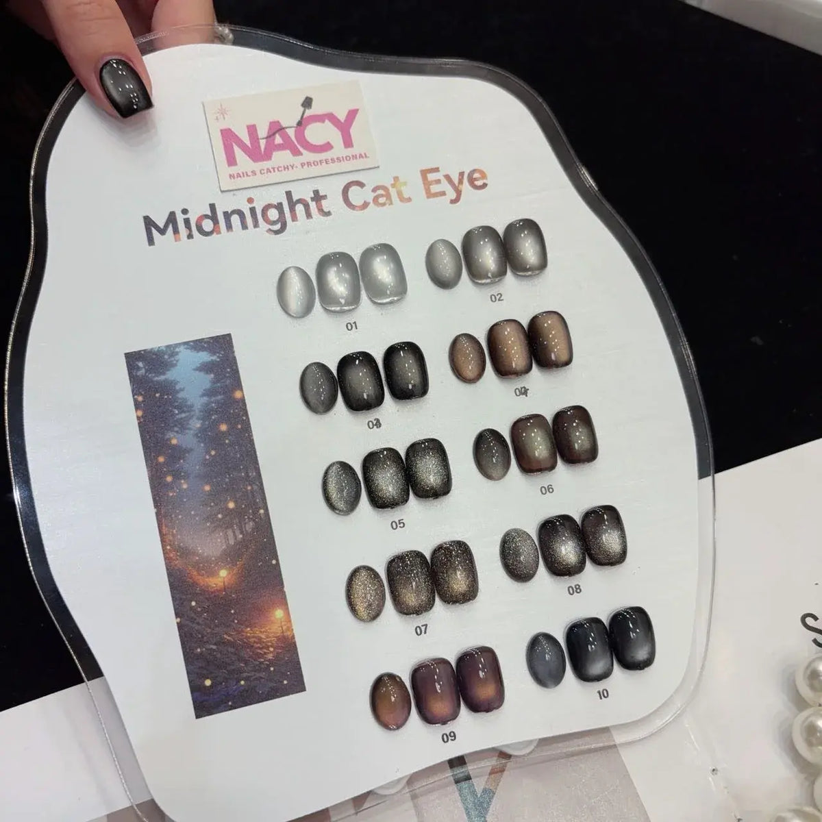 [Combo] Nacy Elegance Cat Eye 36 Colors Set - Free Ship + Buy 2 sets Get 1 set Free &amp; Magnet