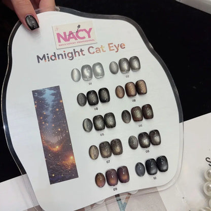 [Combo] Nacy Elegance Cat Eye 36 Colors Set - Free Ship + Buy 2 sets Get 1 set Free &amp; Magnet
