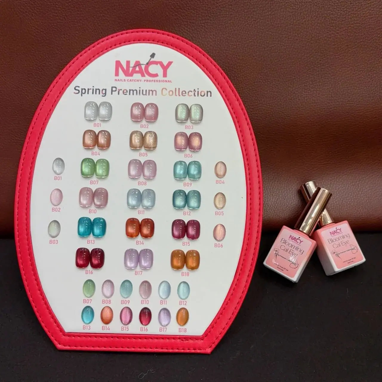 [Combo] Nacy Elegance Cat Eye 36 Colors Set - Free Ship + Buy 2 sets Get 1 set Free &amp; Magnet