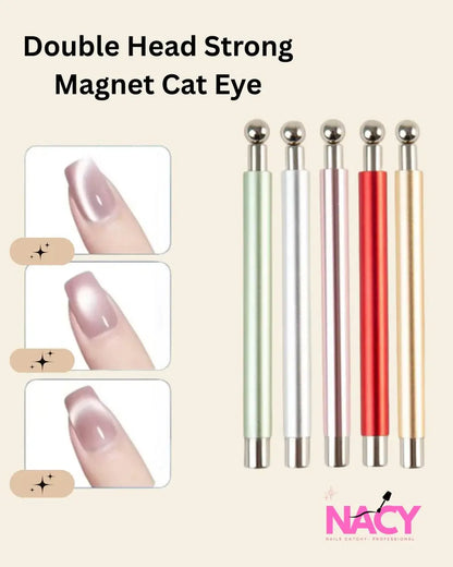 Nacy Double Head Strong Cat Eye Magnet Bar - 5 Colors