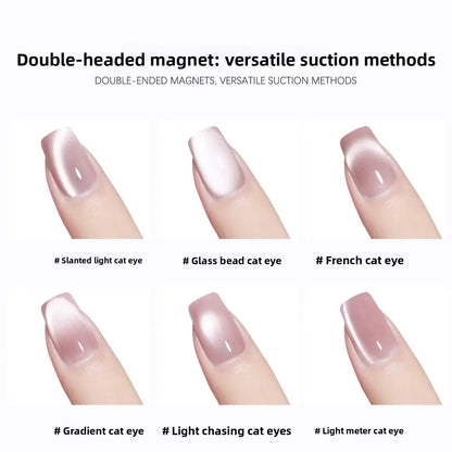Nacy Double Head Strong Cat Eye Magnet Bar - 5 Colors