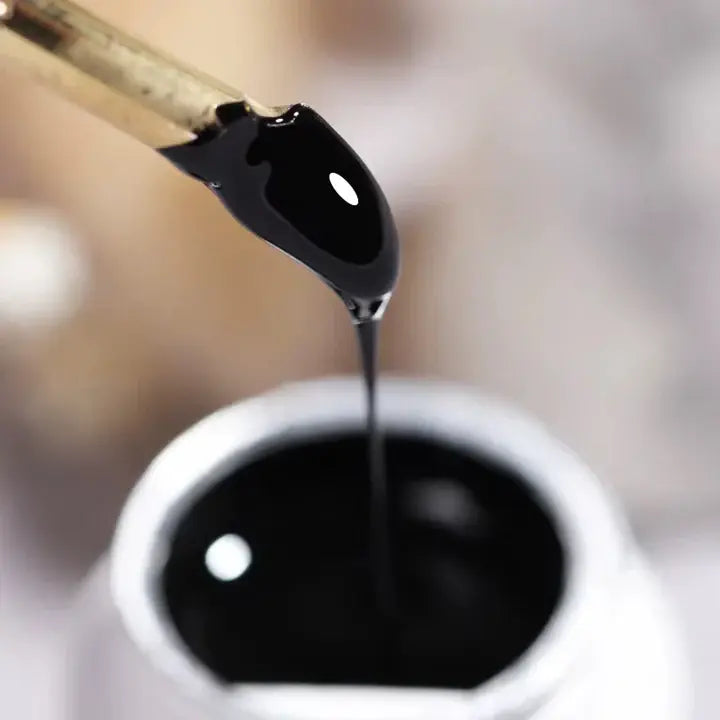 Nacy 3D Sticky Gel Art Painting Design 5g - Black