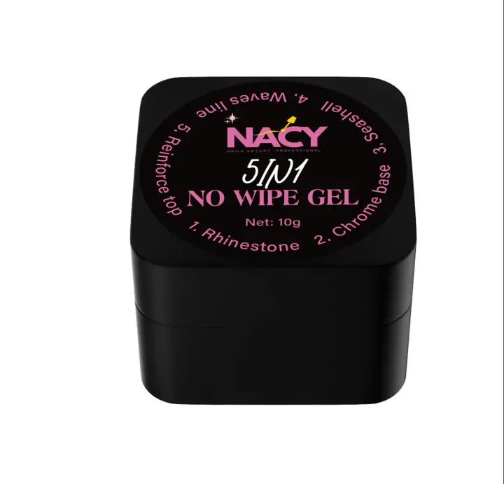 Nacy 5in1 Multi Functions No Wipe Gel -10g