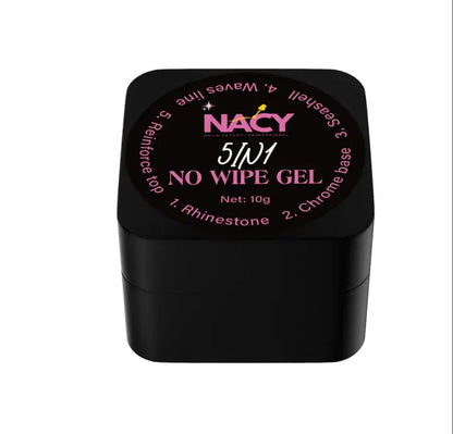 Nacy 5in1 Multi Functions No Wipe Gel -10g