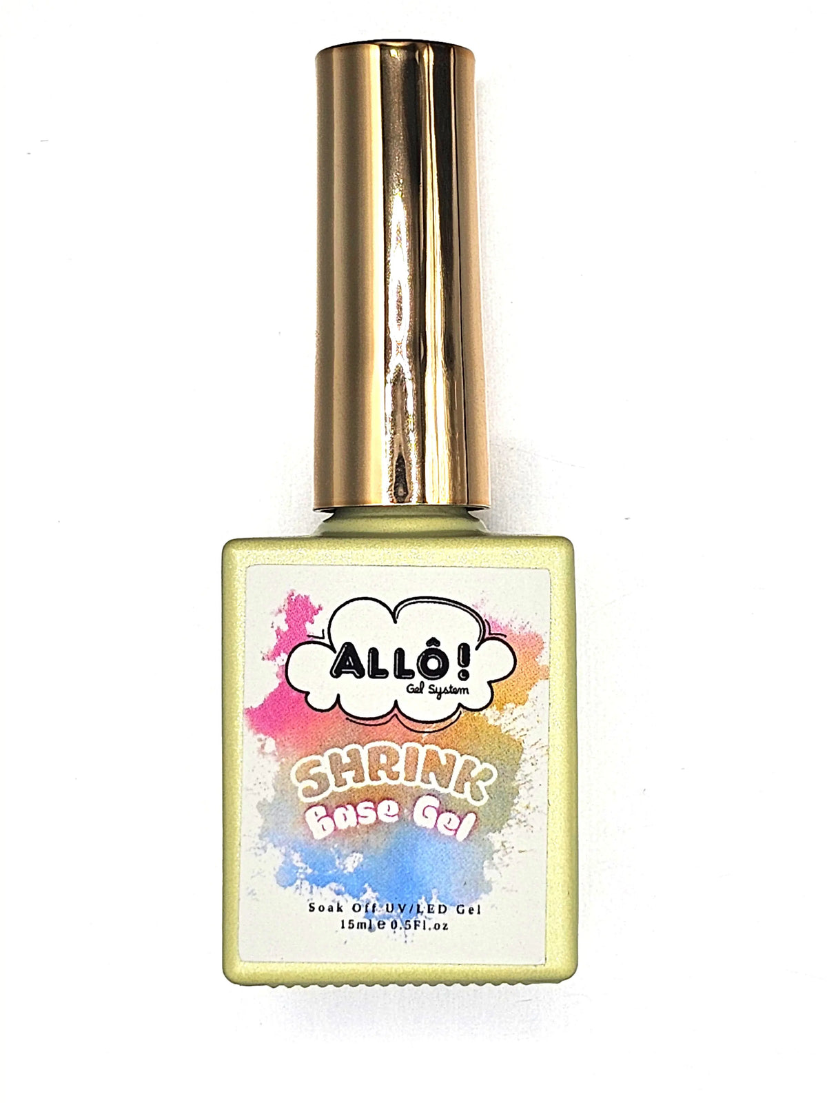 SALE DEAL - ALLÔ Shrink Gel Art Design - Available in 12 colors