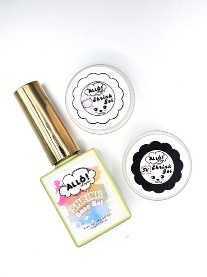 SALE DEAL - ALLÔ Shrink Gel Art Design - Available in 12 colors