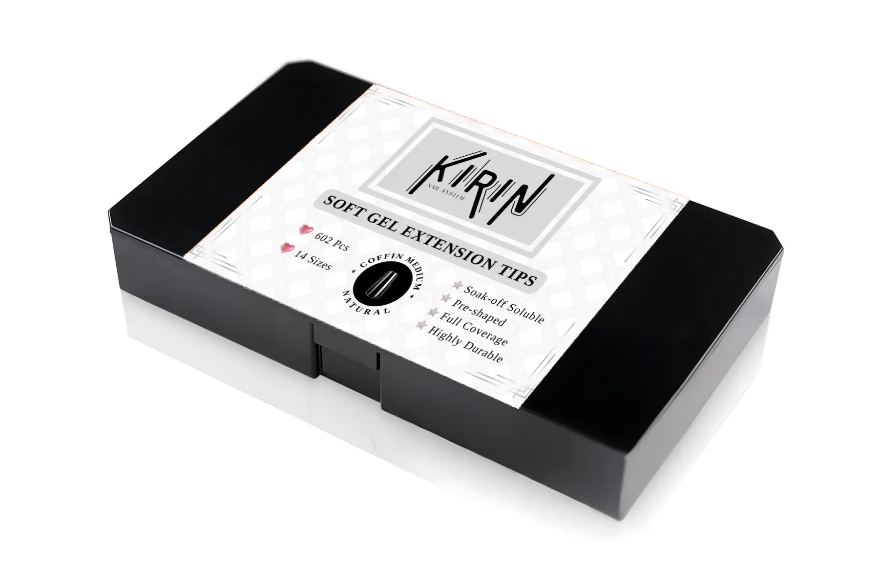 KIRIN Soft Gel X Tips Nail Box
