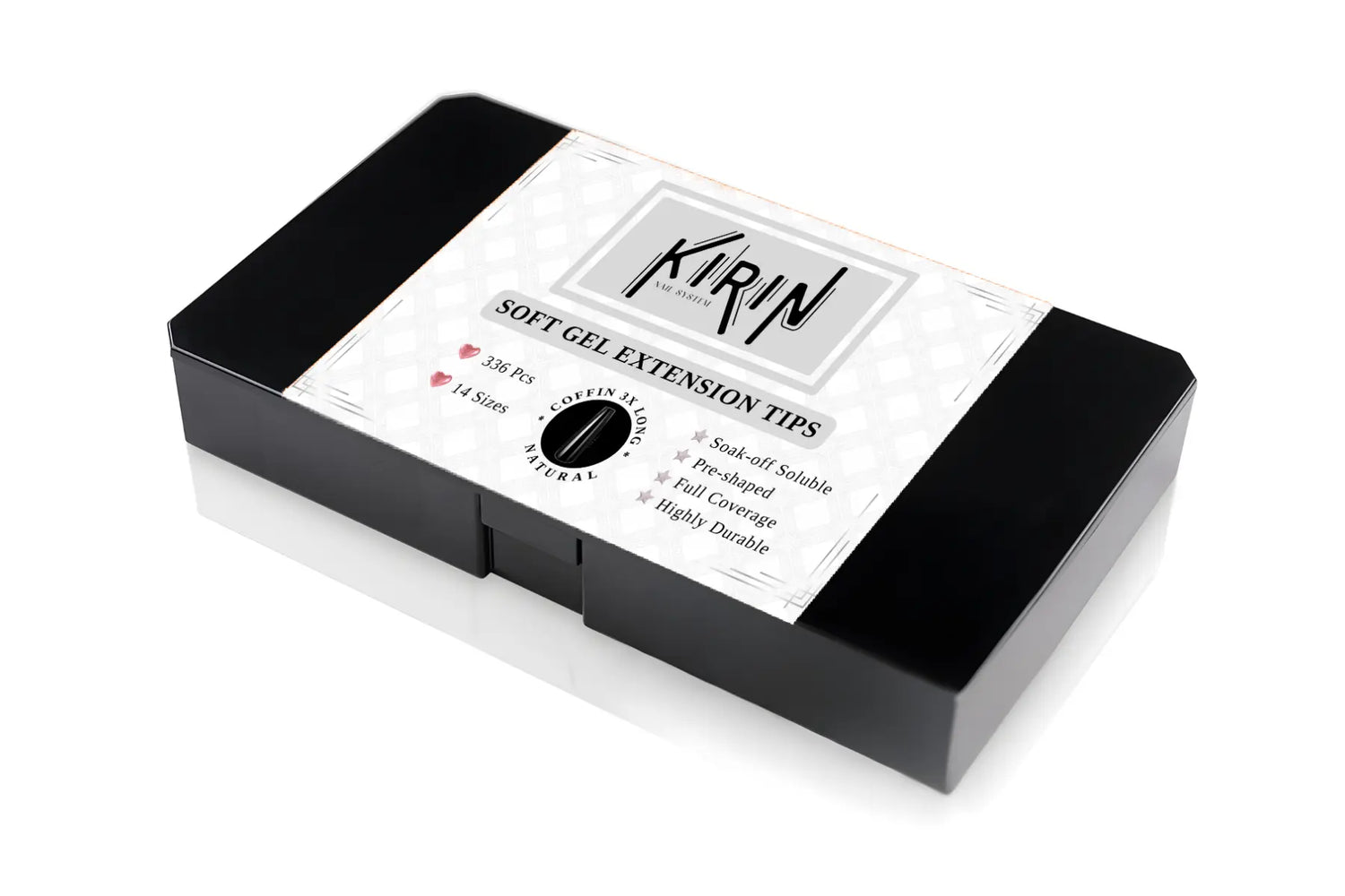 KIRIN Soft Gel X Tips Nail Box