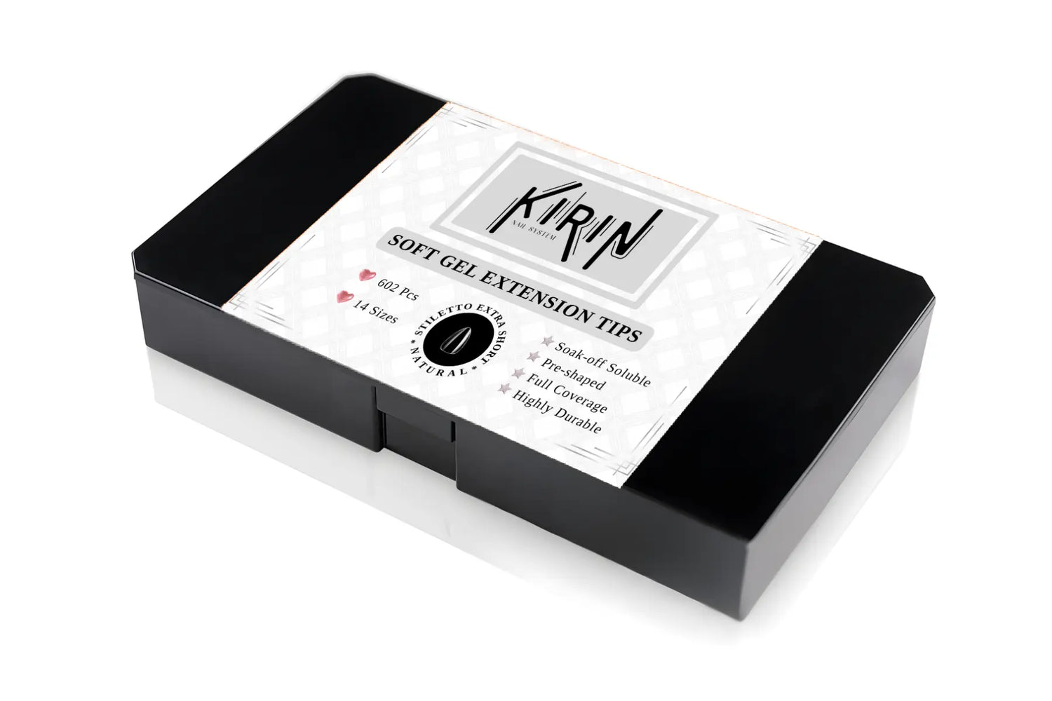 KIRIN Soft Gel X Tips Nail Box