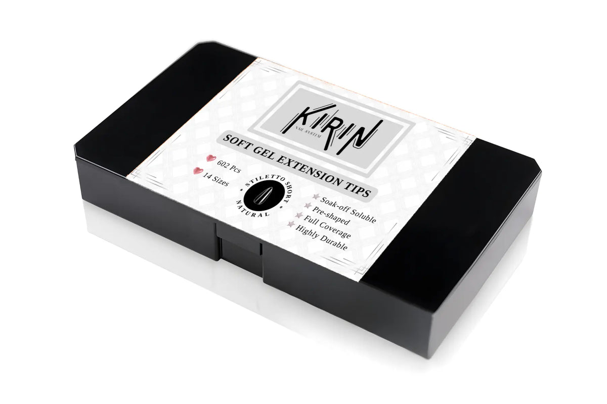 KIRIN Soft Gel X Tips Nail Box