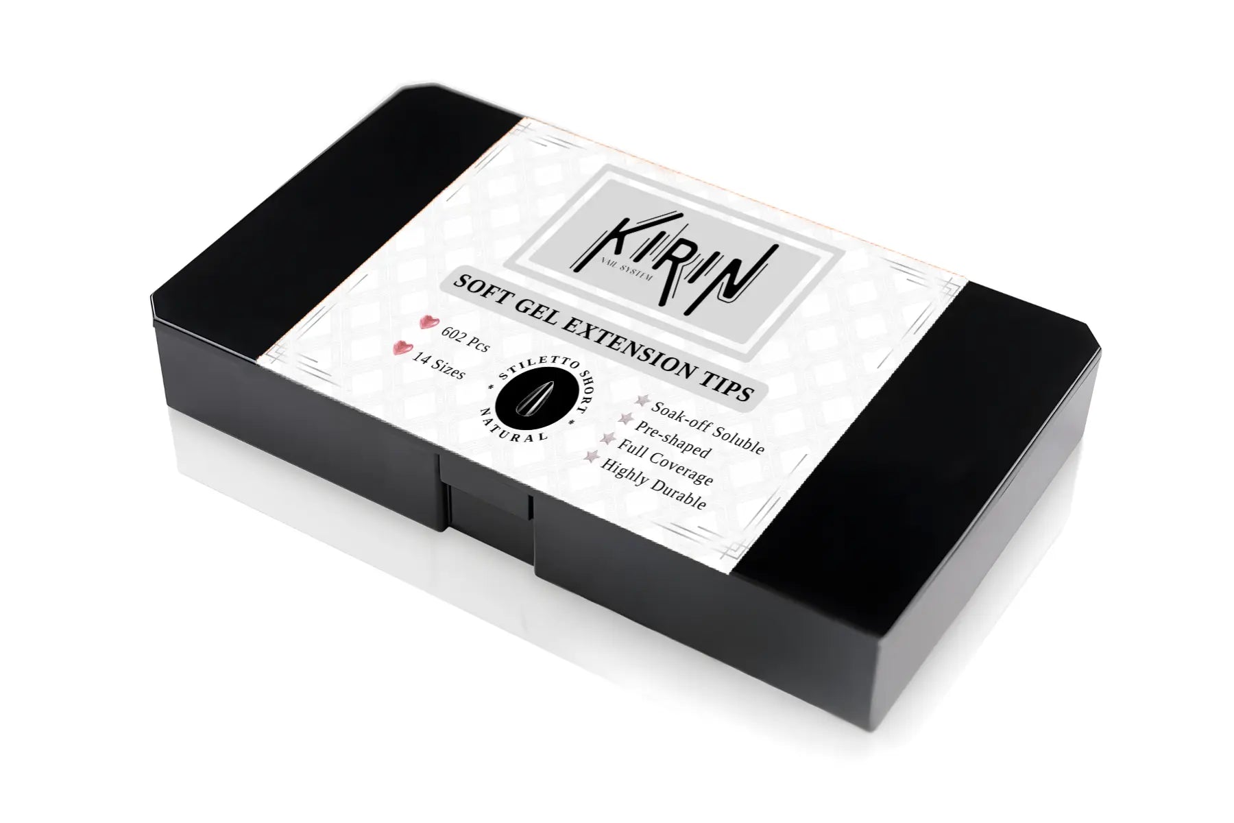 KIRIN Soft Gel X Tips Nail Box