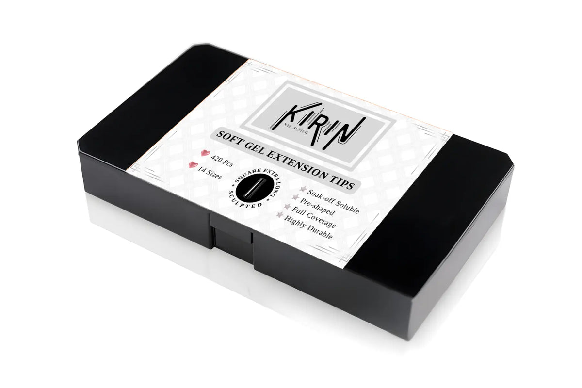 KIRIN Soft Gel X Tips Nail Box