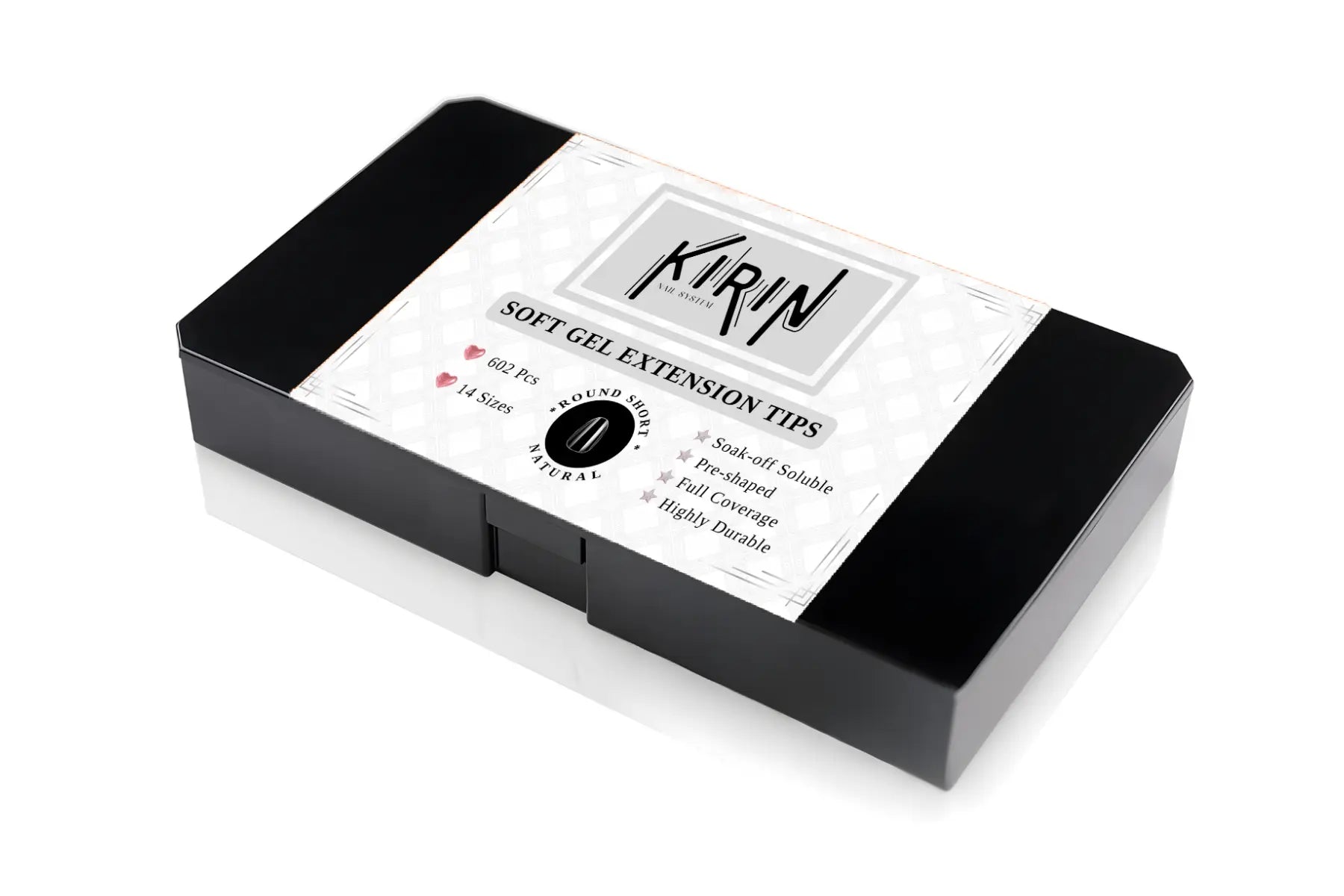 KIRIN Soft Gel X Tips Nail Box