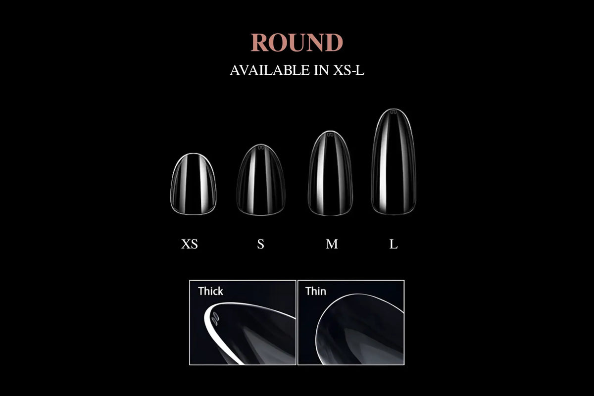 KIRIN Soft Gel X Tips Nail Box