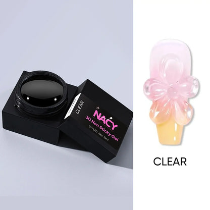 Nacy 3D Non Sticky Gummy Gel Art in Jar