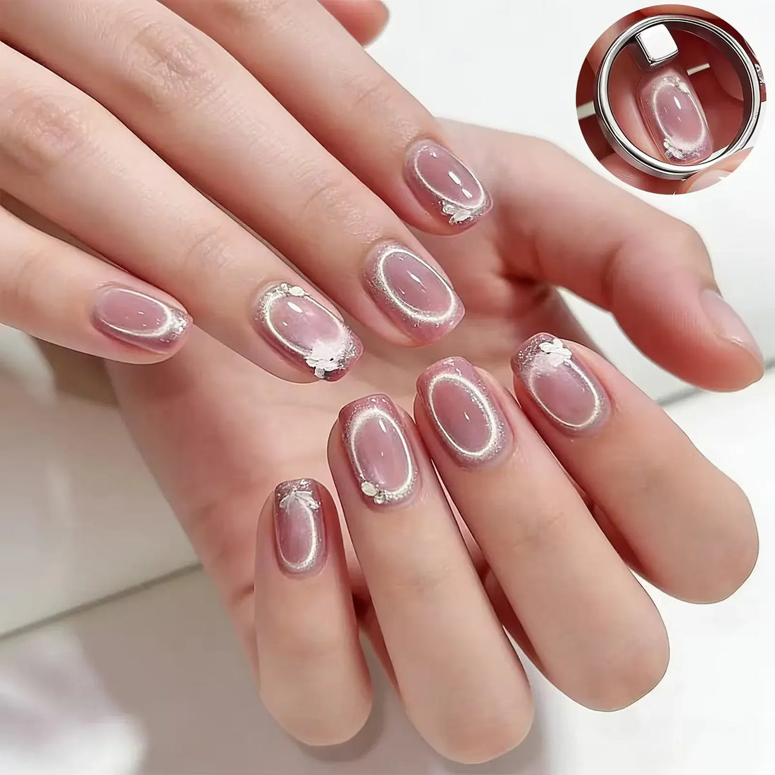 Ring Magnet Strong Cat Eye