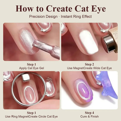 Ring Magnet Strong Cat Eye