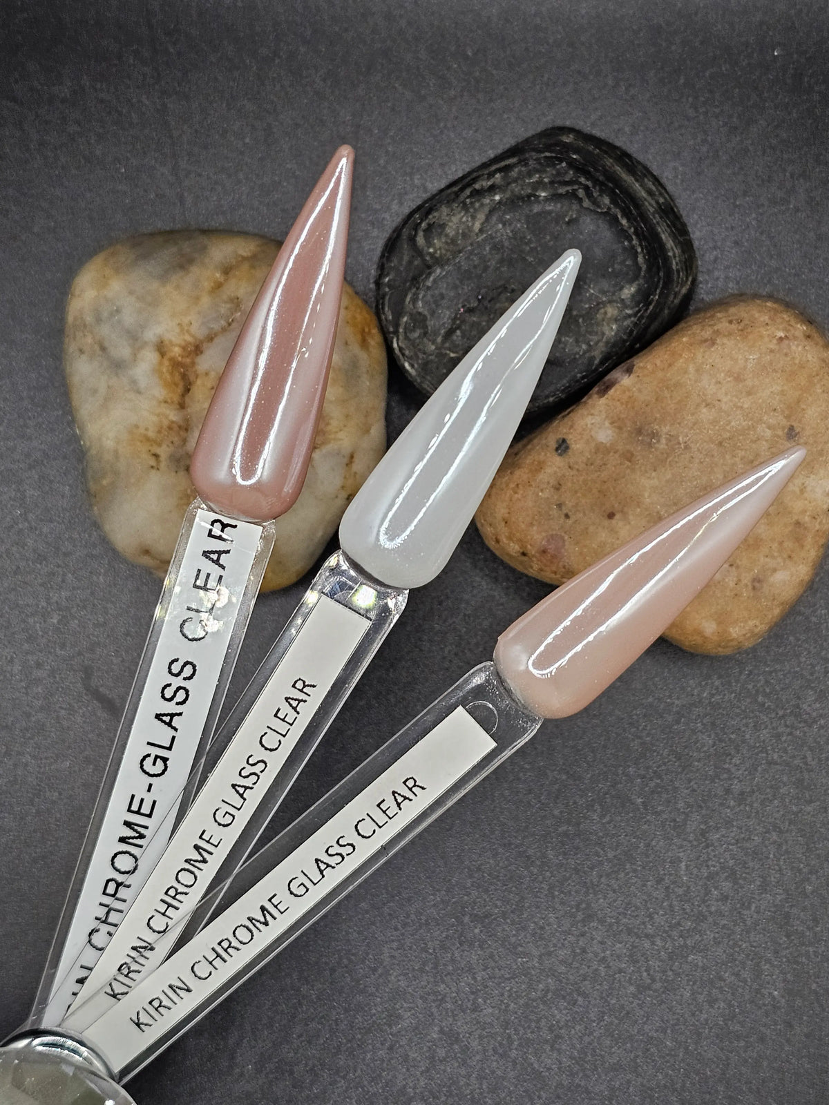 KIRIN Glass Crystal Clear Chrome Powder - Mirror Effect