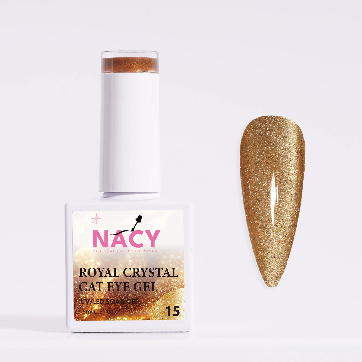 Nacy Royal Fall Cat Eye Moonlight Crystal Color