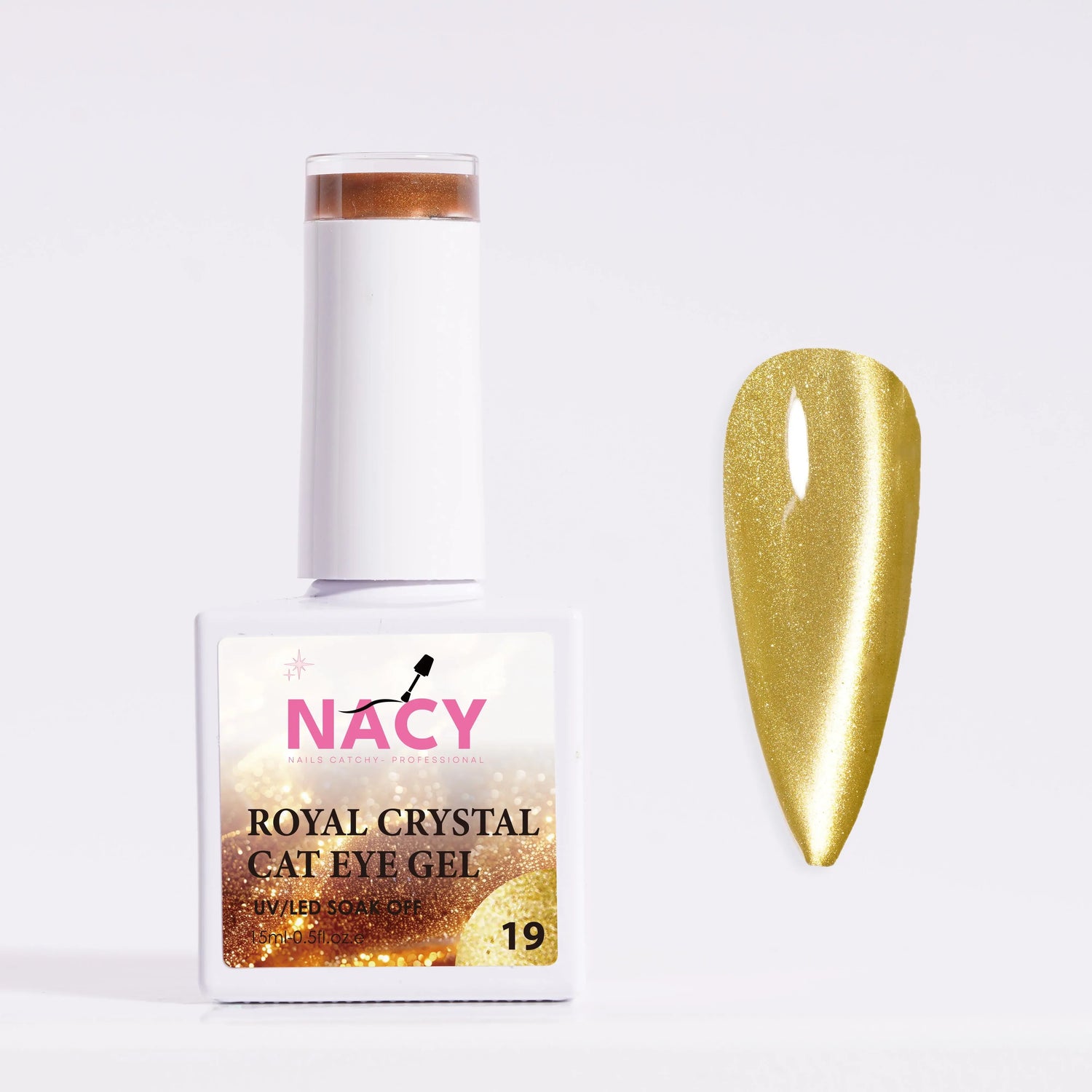Nacy Royal Fall Cat Eye Moonlight Crystal Color