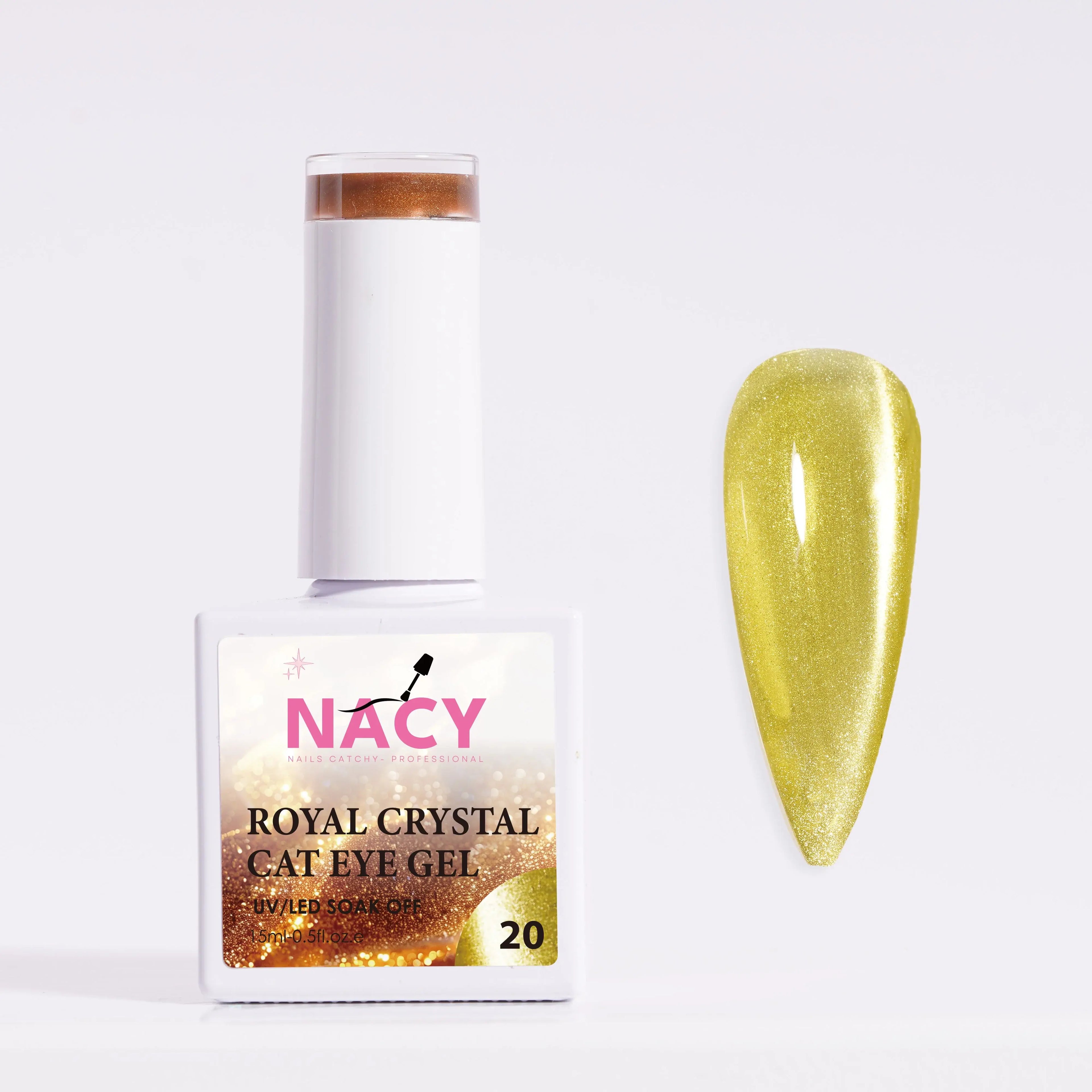 Nacy Royal Fall Cat Eye Moonlight Crystal Color