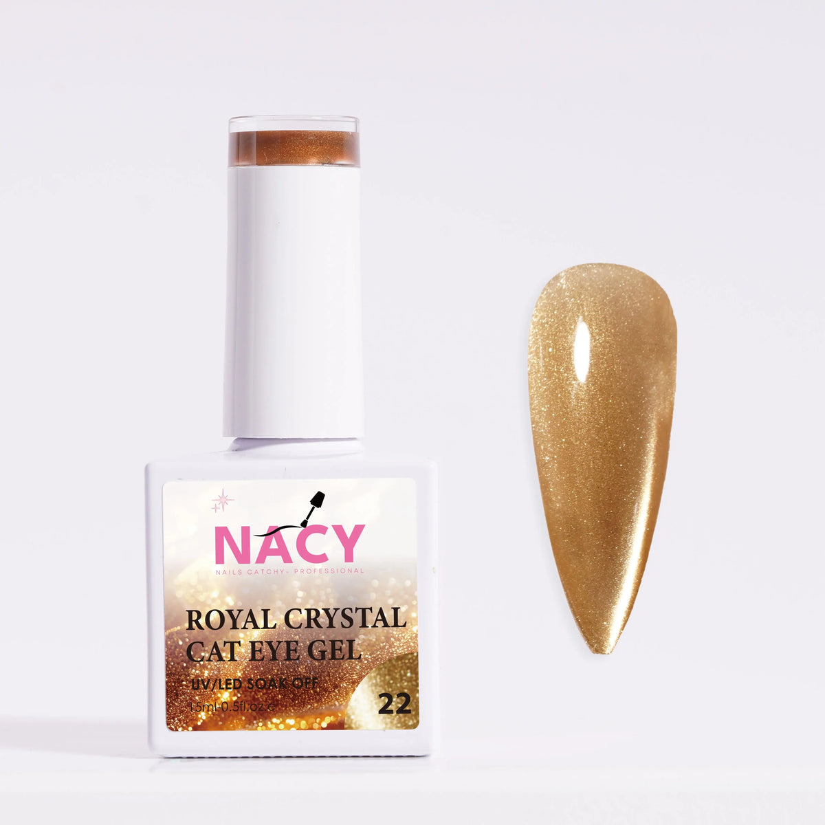 Nacy Royal Fall Cat Eye Moonlight Crystal Color