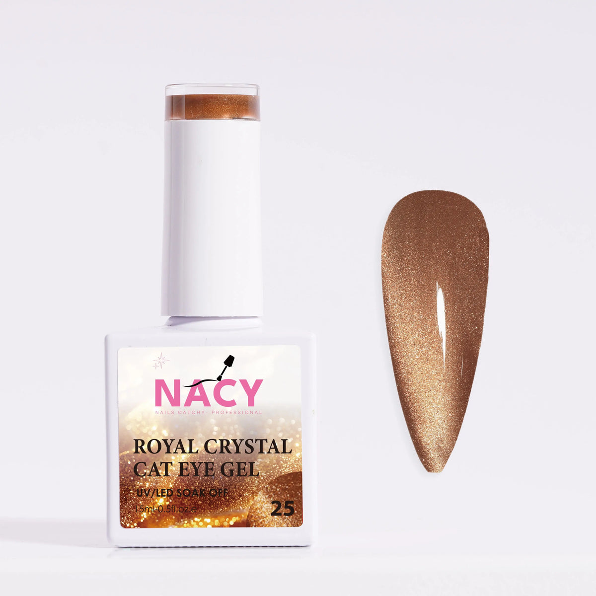 Nacy Royal Fall Cat Eye Moonlight Crystal Color