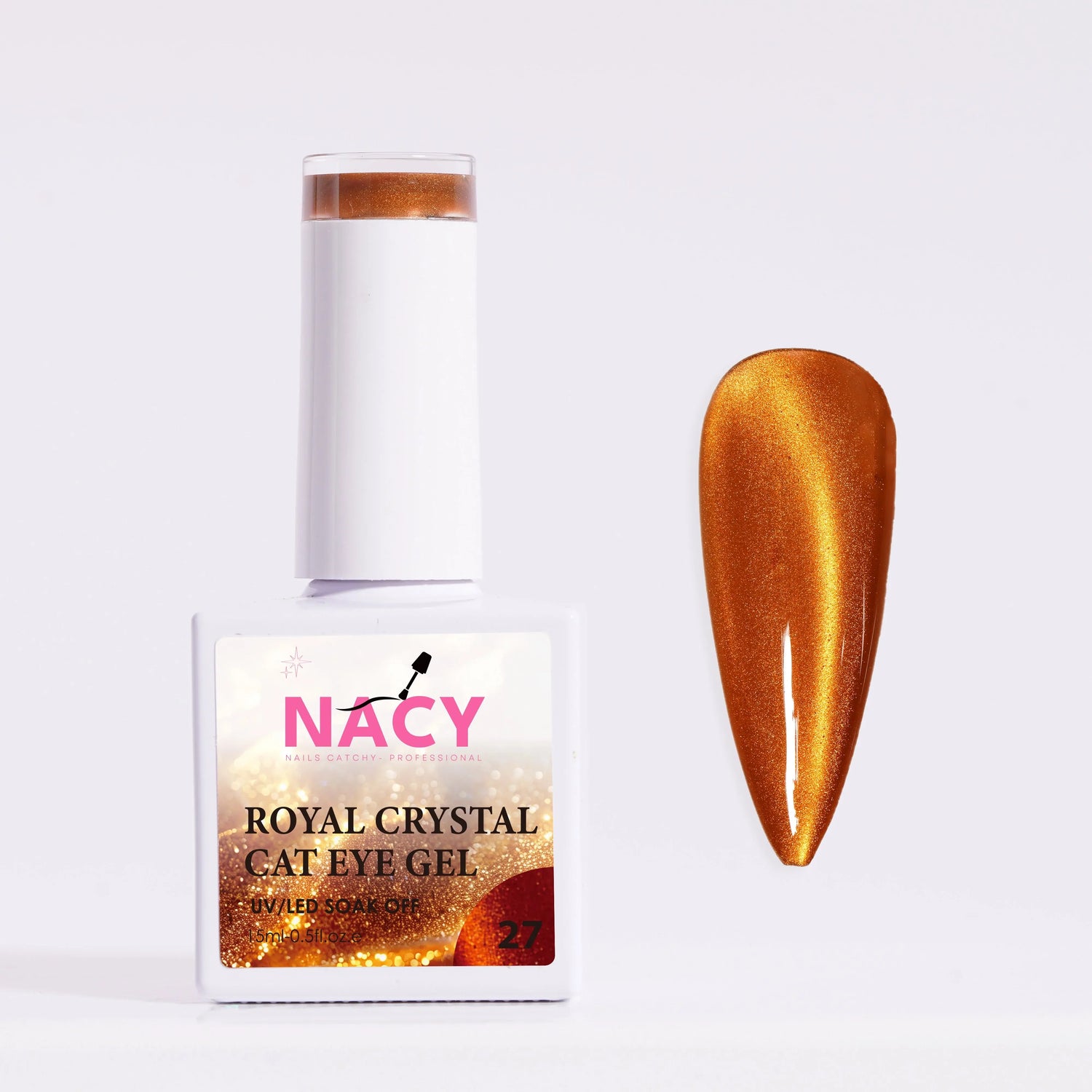 Nacy Royal Fall Cat Eye Moonlight Crystal Color
