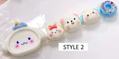 Multi-Functional Cute 3D Nail Brush Holder &amp; Wash Cup - Various Styles Available