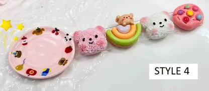 Multi-Functional Cute 3D Nail Brush Holder &amp; Wash Cup - Various Styles Available