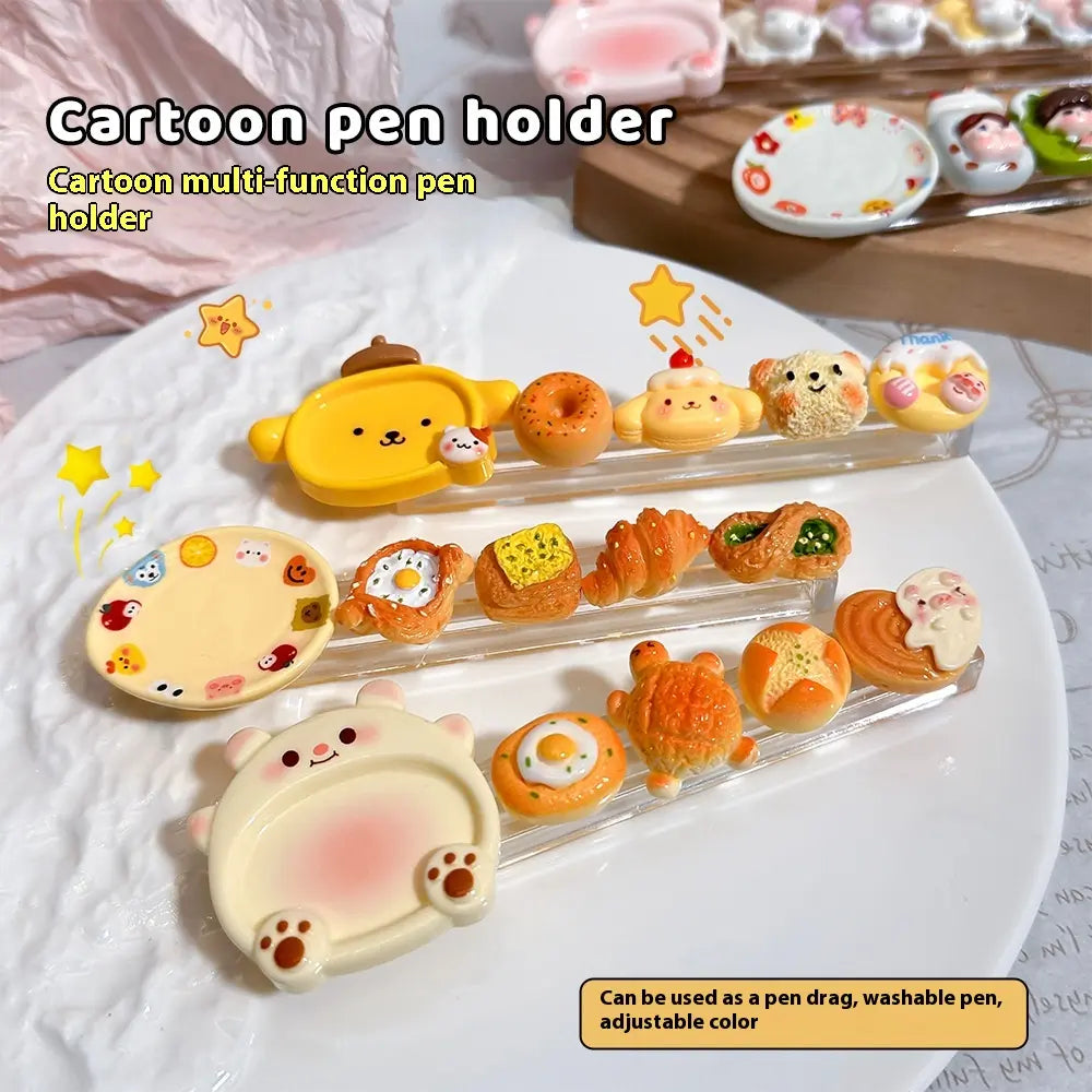Multi-Functional Cute 3D Nail Brush Holder &amp; Wash Cup - Various Styles Available
